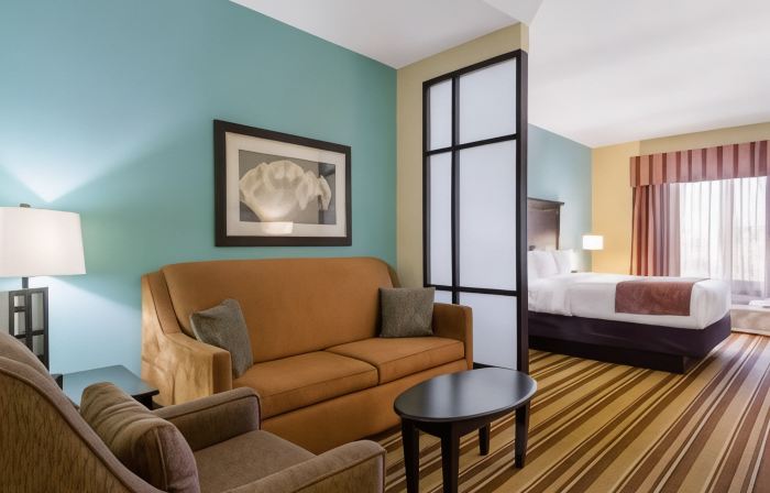 Comfort Suites Topeka Northwest