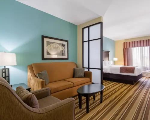 Comfort Suites Topeka Northwest