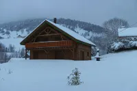 Chalet in Ventron Near la Bresse Ski Area - Hytter