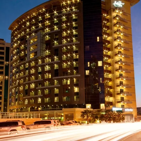Grand Bellevue Hotel Apartment Dubai Отели рядом с достопримечательностью «Аль-Суфух»