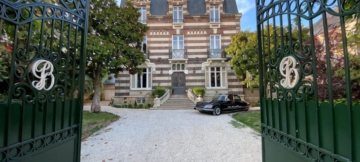 Villa Gabriel - Maison Blanche Chartres Hotéis em Chartres