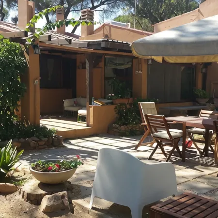 STATELY VILLA S. MARGHERITA DI PULA TWO STEPS FROM THE SEA