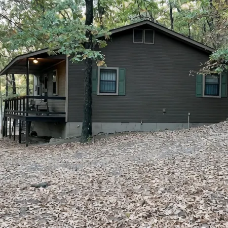 Cozy Cabin Surrounded by Beautiful Woods