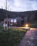 Bleu Minuit l'Arche - Bergblick
