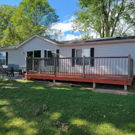 Awesome Waterfront Views, with all the comforts of home.