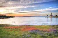 POOL w Lake views, 5 KING/3.5b, outdoor Cabana