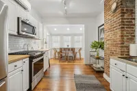 Stanton Apartment D - Historic Retreat 1 Block to Beach - 4-Star