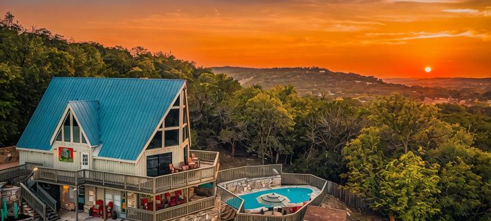 Cielo Vista - 5 Bedroom | Pool + Hot Tub + River Access Hotels in Kerr County