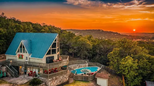 Cielo Vista - 5 Bedroom | Pool + Hot Tub + River Access - 3-Sterne