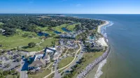 Seabrook Island Villa decorated with Charleston flair and Low Country Charm