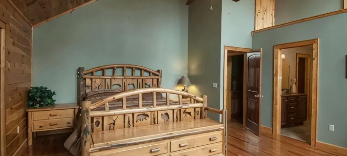 Stunning  Mountain Views From Cabin With Hot Tub & Covered Porch! Hotels in Swain County