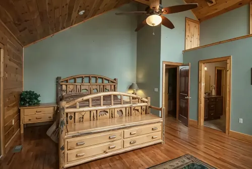 Stunning  Mountain Views From Cabin With Hot Tub & Covered Porch! - Bjergudsigt