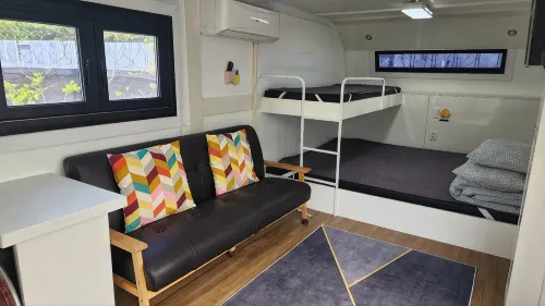 Pocheon Lodge Caravan Camping Site - Guest houses
