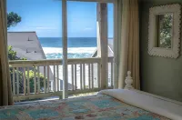 Cloud Nine - A Charming Ocean View Home with Hot Tub & Fire Pit in Belle Beach! - Wifi
