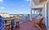 Belmont Towers 411 HUGE BALCONY, Boardwalk, Pool, Gym, Sauna, Ocean & Bay Views! - Jacuzzi