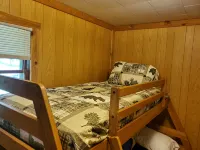 Cabin on lake close to ATV & snowmobile trails
