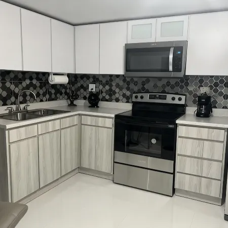 Spacious luxury modern apartment with generator near the beach and airport