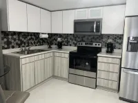 Spacious luxury modern apartment with generator near the beach and airport
