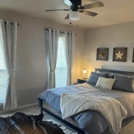 *The Quincy Farmhouse* Newly appointed home in quiet Quincy Park neighborhood.