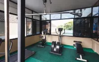 โรงแรมสุรินทร์มาเจสติก - ที่มีฟิตเนส