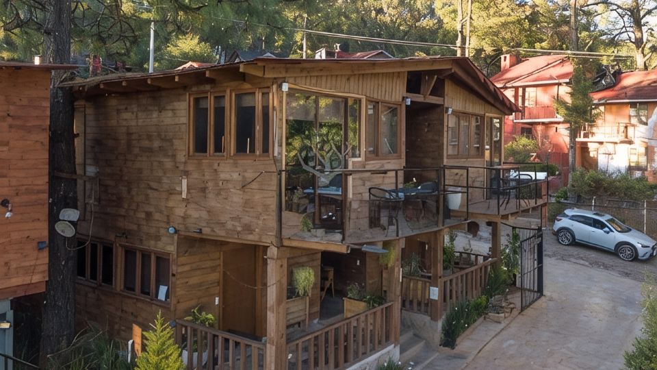 Chalet Magnolia 2, romantica cabaña con jacuzzi Mazamitla