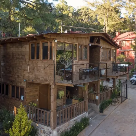 Chalet Magnolia 2, romantica cabaña con jacuzzi Mazamitla