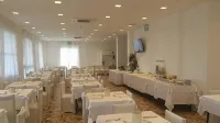 Hb酒店蘭色鳶尾花 - 早餐