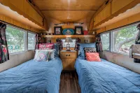 Glamping in Spicewood TX Hill Country ~ The Cowgirl at Green Acres - 4-Star