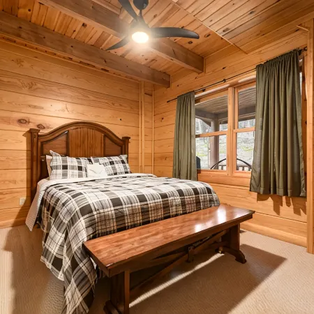 New Listing!  New 7 Person HotTub & GrillFirePit 2 Arcades 9 Minutes to Wisp!