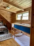 Log home nestled in the Smoky Mountains. - Alppimaja