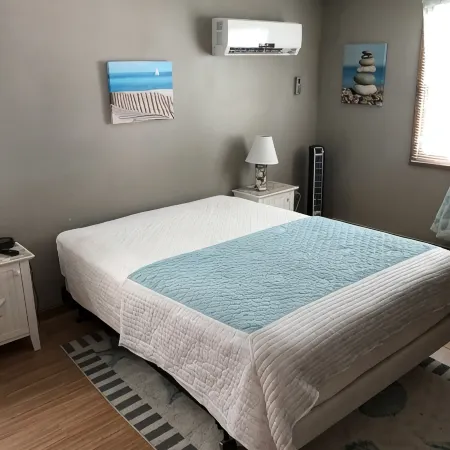 Year round beach house 5 minute walk to beach with all the comforts of home.