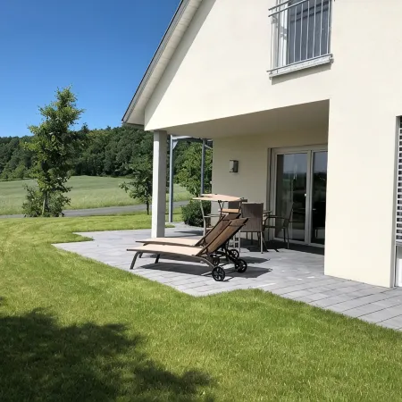 New barrier-free vacation apartment in the Rhön
