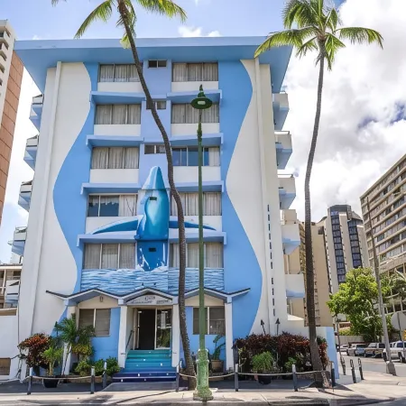 Holiday Surf Hotel (with Full Kitchen)