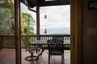 Unbelievable Views, Hot Tub, Fire Pit, Fire Table, Indoor Fireplace - Chalets