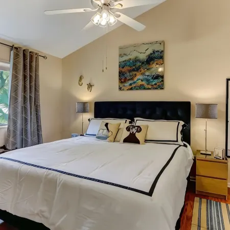 "Beautiful two-bedroom condo just steps away from the beach