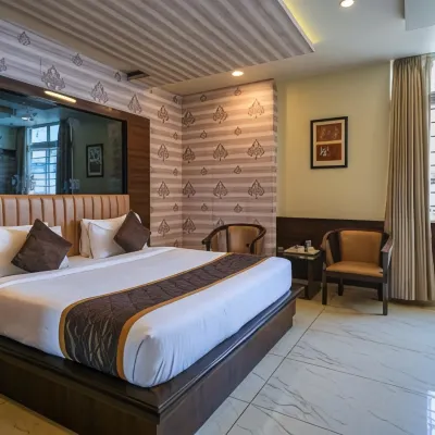 Open by Olive - JK Residency Отели рядом с достопримечательностью «Торговый центр VR Bengaluru»