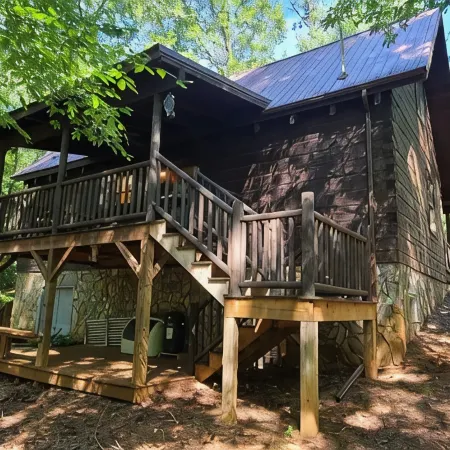Cozy Cabin at The Reserve near Fairystone State Park