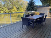 Large, 3 bedroom  Cottage on Black River sleeps up to 10. - Wifi