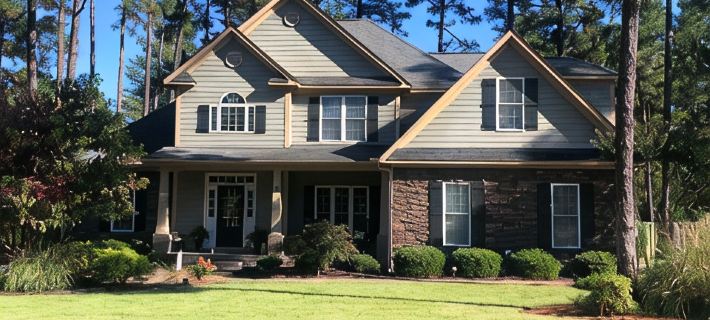 The Mulligan House in the heart of Pinehurst, NC. Hotels in Pinehurst