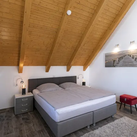 Vacation home directly on the lake, outdoor whirlpool and exclusive 20sqm wellness sauna