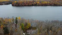Spacious Lake Home near Ladysmith, with a private dock on the Dairyland Flowage! - 3-Star