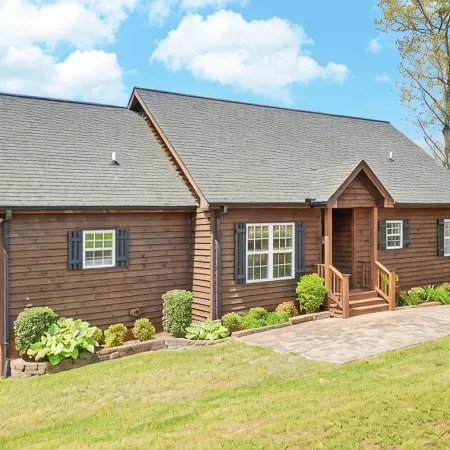 Lake Nottely 4 Bdrm Cabin,  Game Rm, Sauna, Mtn & Lake Views, Dock, EV Charger.