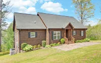 Lake Nottely 4 Bdrm Cabin,  Game Rm, Sauna, Mtn & Lake Views, Dock, EV Charger. - balcon