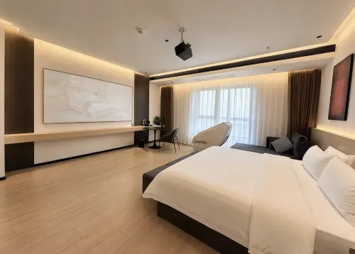 Baoji Fanhai Hotel - Vuoristonäköala