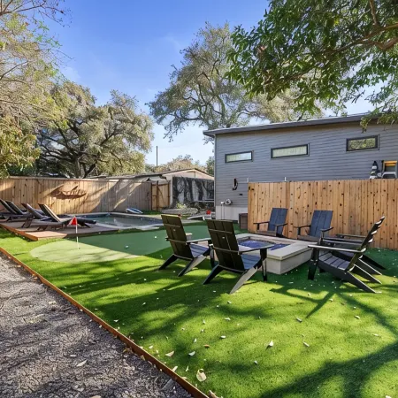 SocoVilla: Downtown/Pool/Golf Green/FirePit/18 Beds