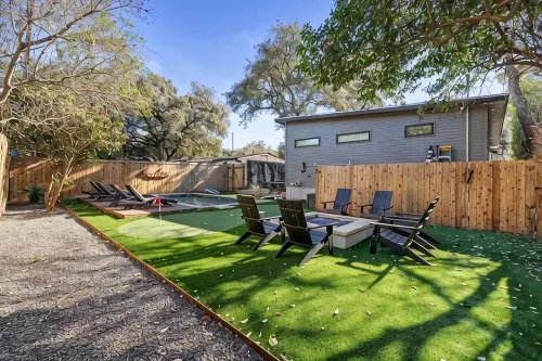 SocoVilla: Downtown/Pool/Golf Green/FirePit/18 Beds - Собственным Бассейном