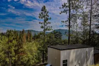 Modern Tiny House in the Woods w/Hot Tub - Hytter