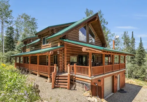 Big Bear Lodge: Private 7BR Hot Tub, Sauna, Fast WIFI, mountain cabin Park City - 小屋