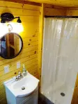Moonshine Cabin Tucked Away on the Mountain,Great Location with Wellness Area! - balcony