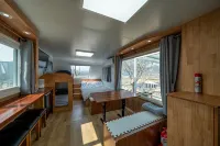 The Hill Glamping - parking